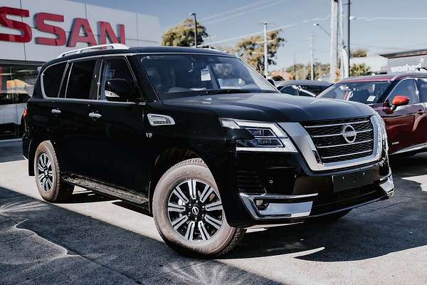 2025 Nissan Patrol Ti-L Y62