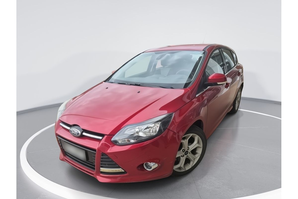 2013 Ford Focus Sport LW MKII