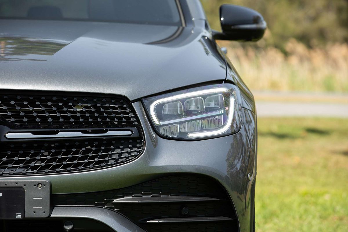 2021 Mercedes-Benz GLC-Class GLC300 C253