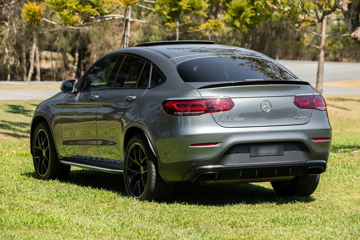 2021 Mercedes-Benz GLC-Class GLC300 C253