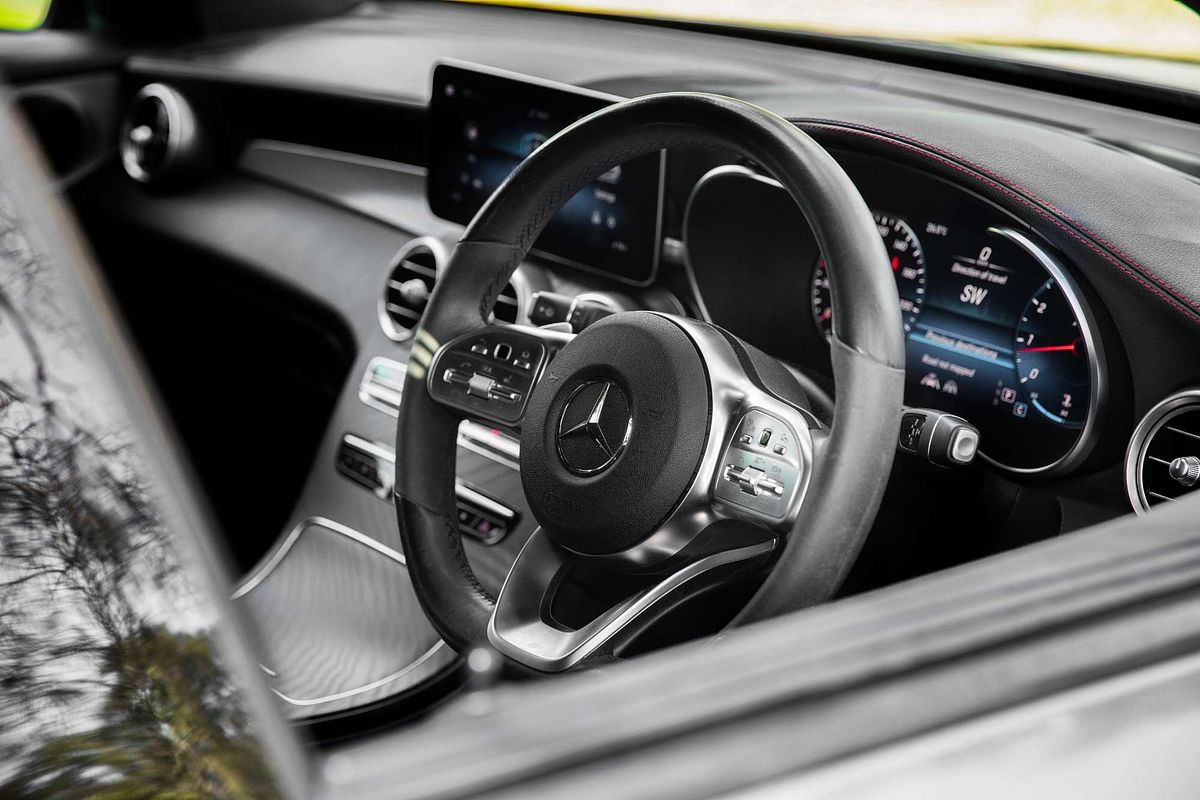 2021 Mercedes-Benz GLC-Class GLC300 C253