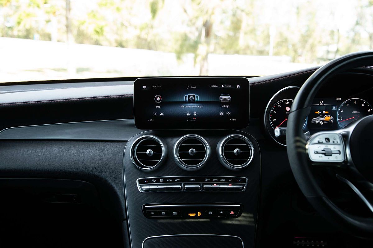 2021 Mercedes-Benz GLC-Class GLC300 C253