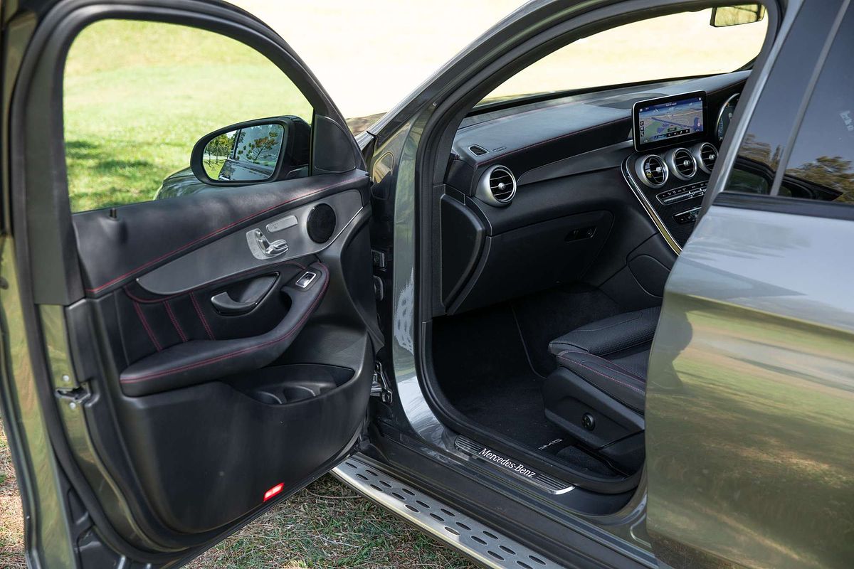2021 Mercedes-Benz GLC-Class GLC300 C253