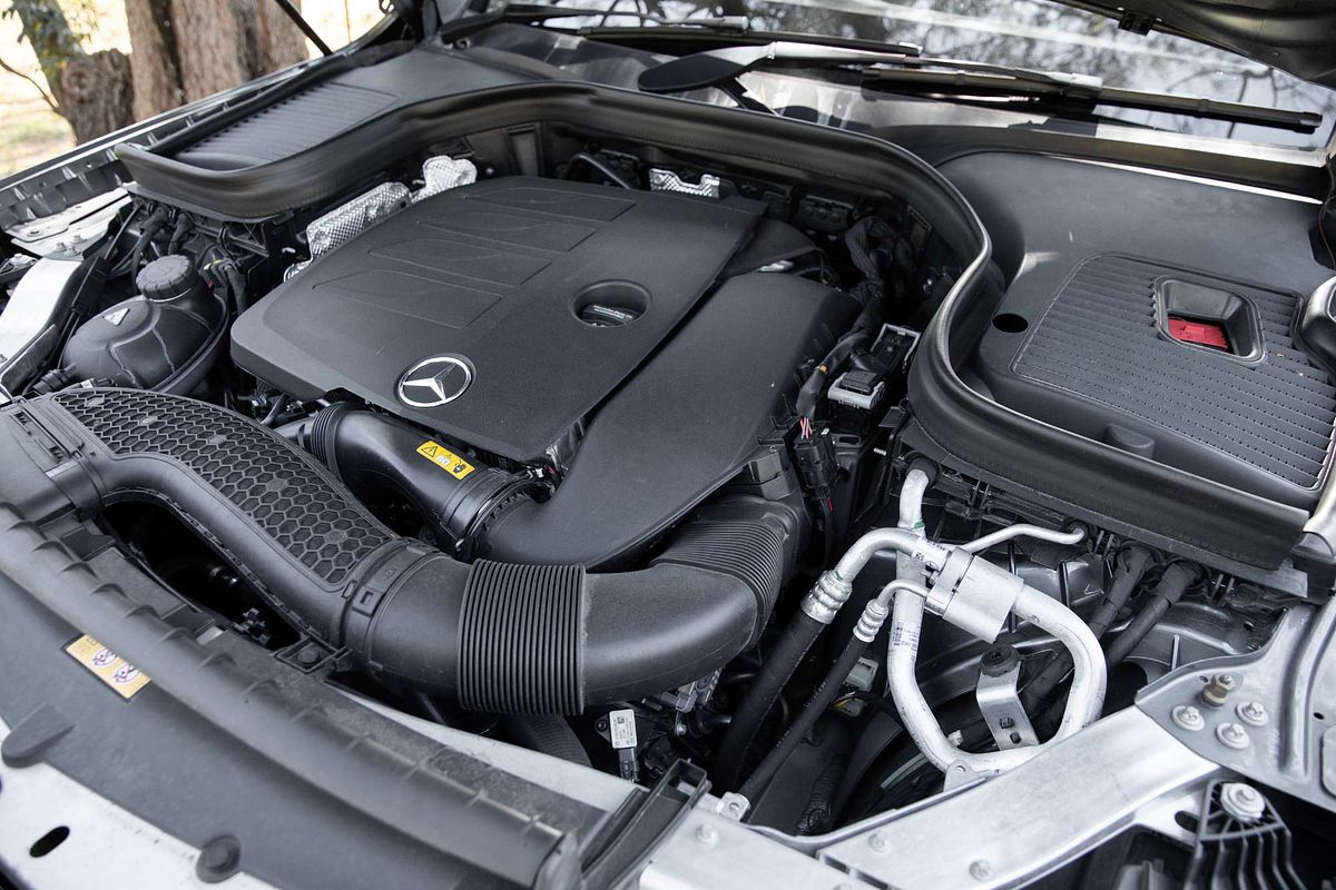2021 Mercedes-Benz GLC-Class GLC300 C253