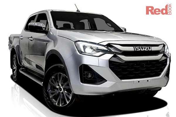 2025 Isuzu D-MAX LS-U+ 4X4