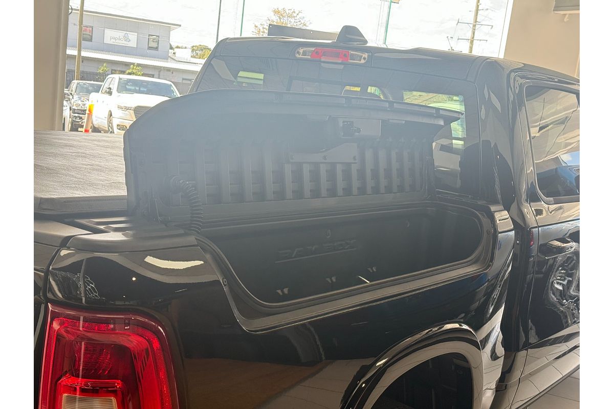 2025 RAM 1500 Laramie Sport Hurricane SO RamBox DT 4X4 SWB