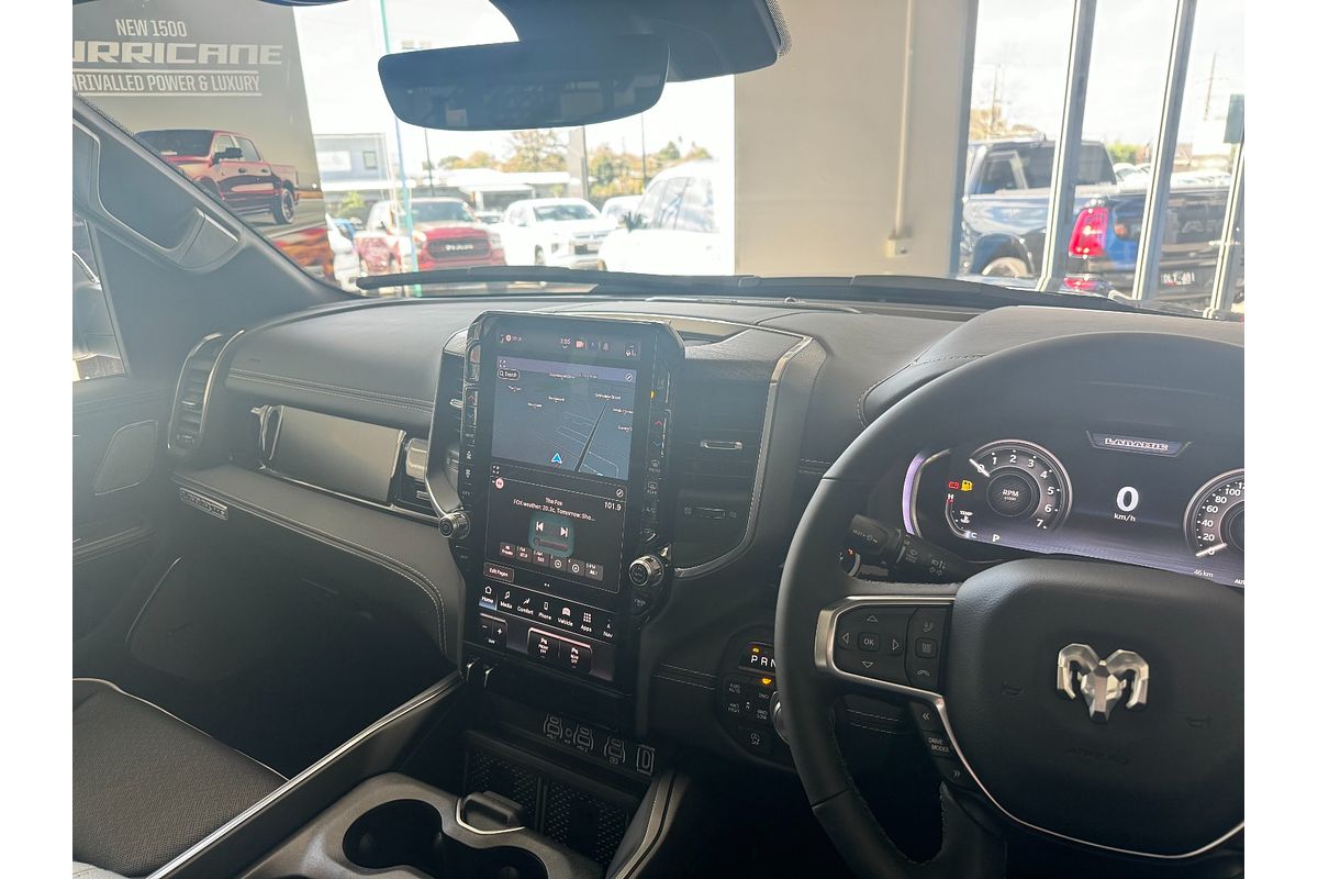 2025 RAM 1500 Laramie Sport Hurricane SO RamBox DT 4X4 SWB