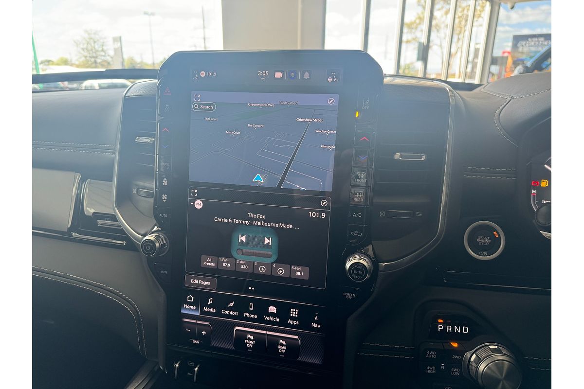 2025 RAM 1500 Laramie Sport Hurricane SO RamBox DT 4X4 SWB