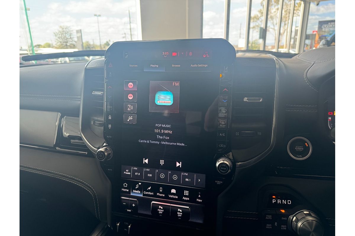 2025 RAM 1500 Laramie Sport Hurricane SO RamBox DT 4X4 SWB