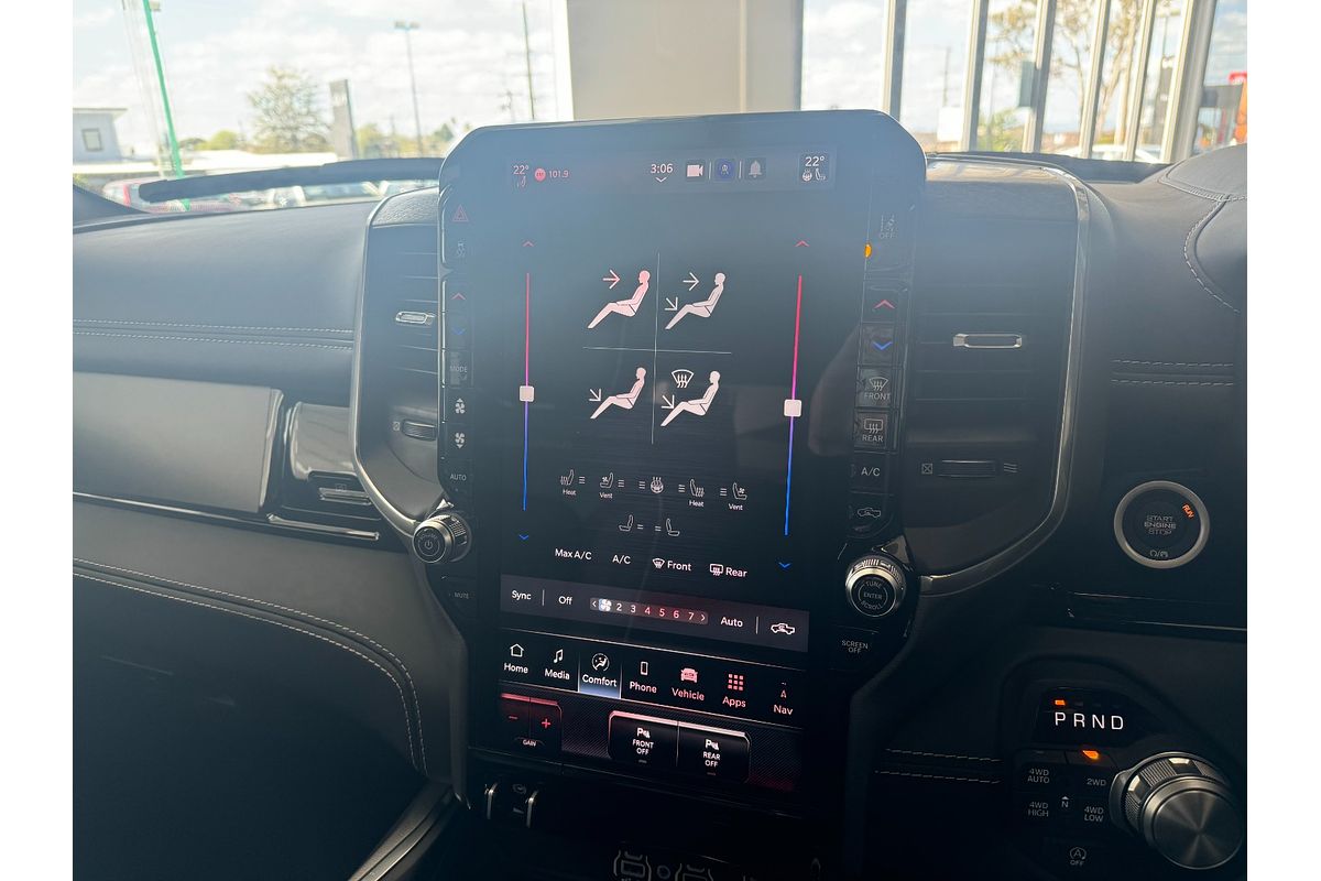 2025 RAM 1500 Laramie Sport Hurricane SO RamBox DT 4X4 SWB