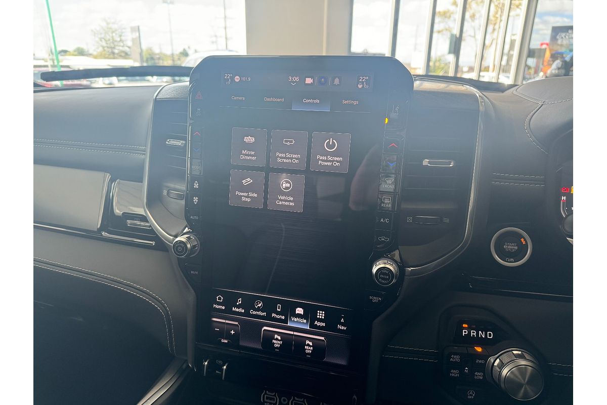 2025 RAM 1500 Laramie Sport Hurricane SO RamBox DT 4X4 SWB