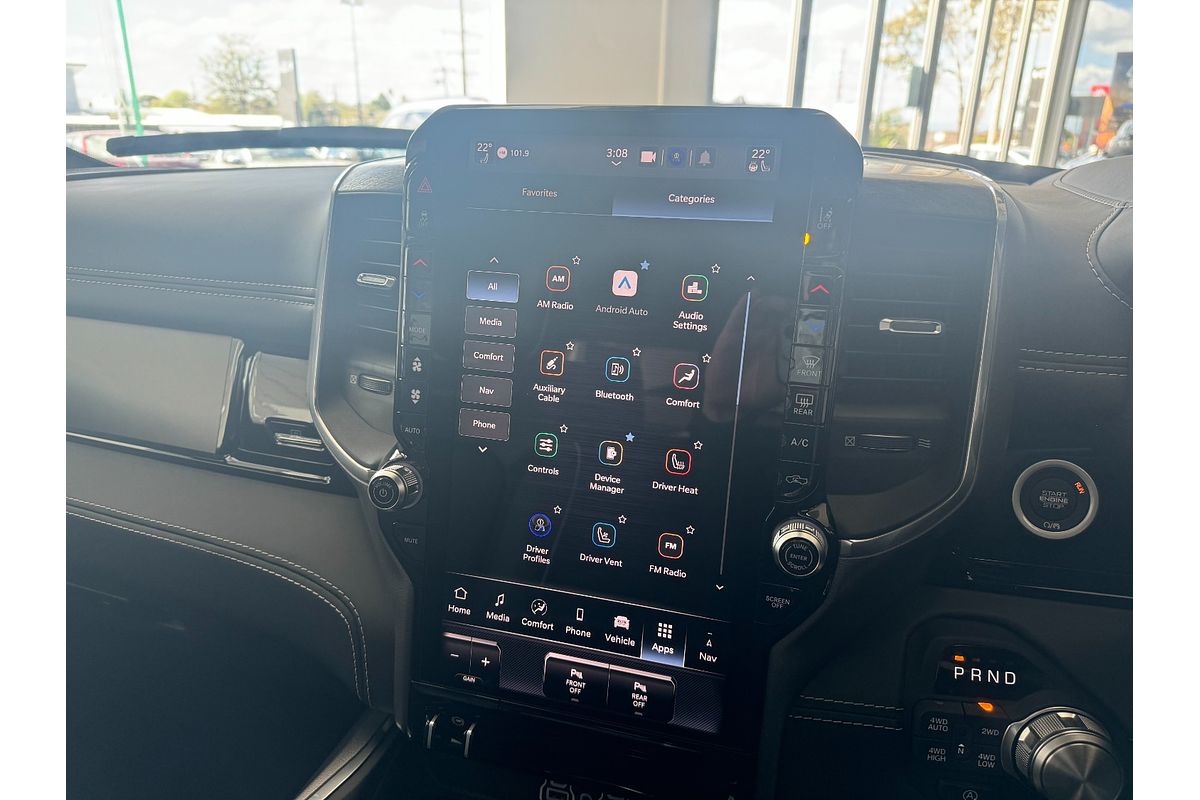 2025 RAM 1500 Laramie Sport Hurricane SO RamBox DT 4X4 SWB