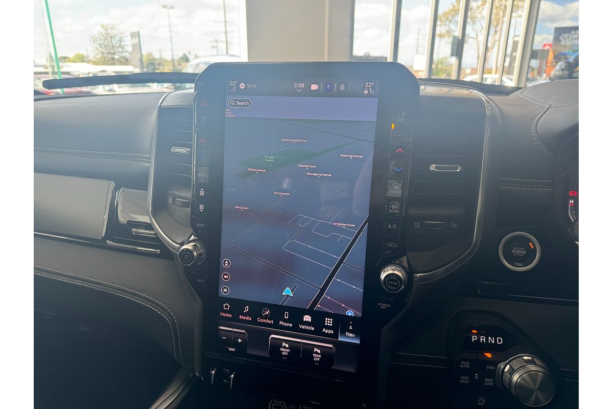 2025 RAM 1500 Laramie Sport Hurricane SO RamBox DT 4X4 SWB