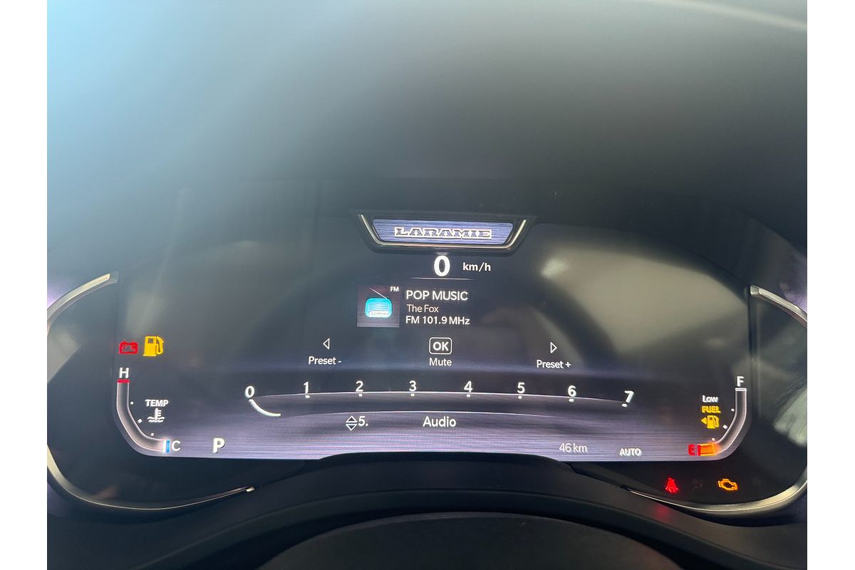 2025 RAM 1500 Laramie Sport Hurricane SO RamBox DT 4X4 SWB