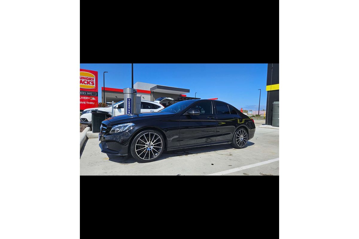 2017 Mercedes-Benz C-Class C200 W205