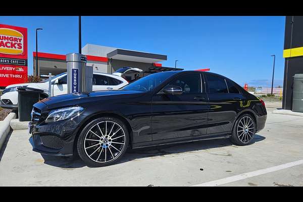 2017 Mercedes-Benz C-Class C200 W205