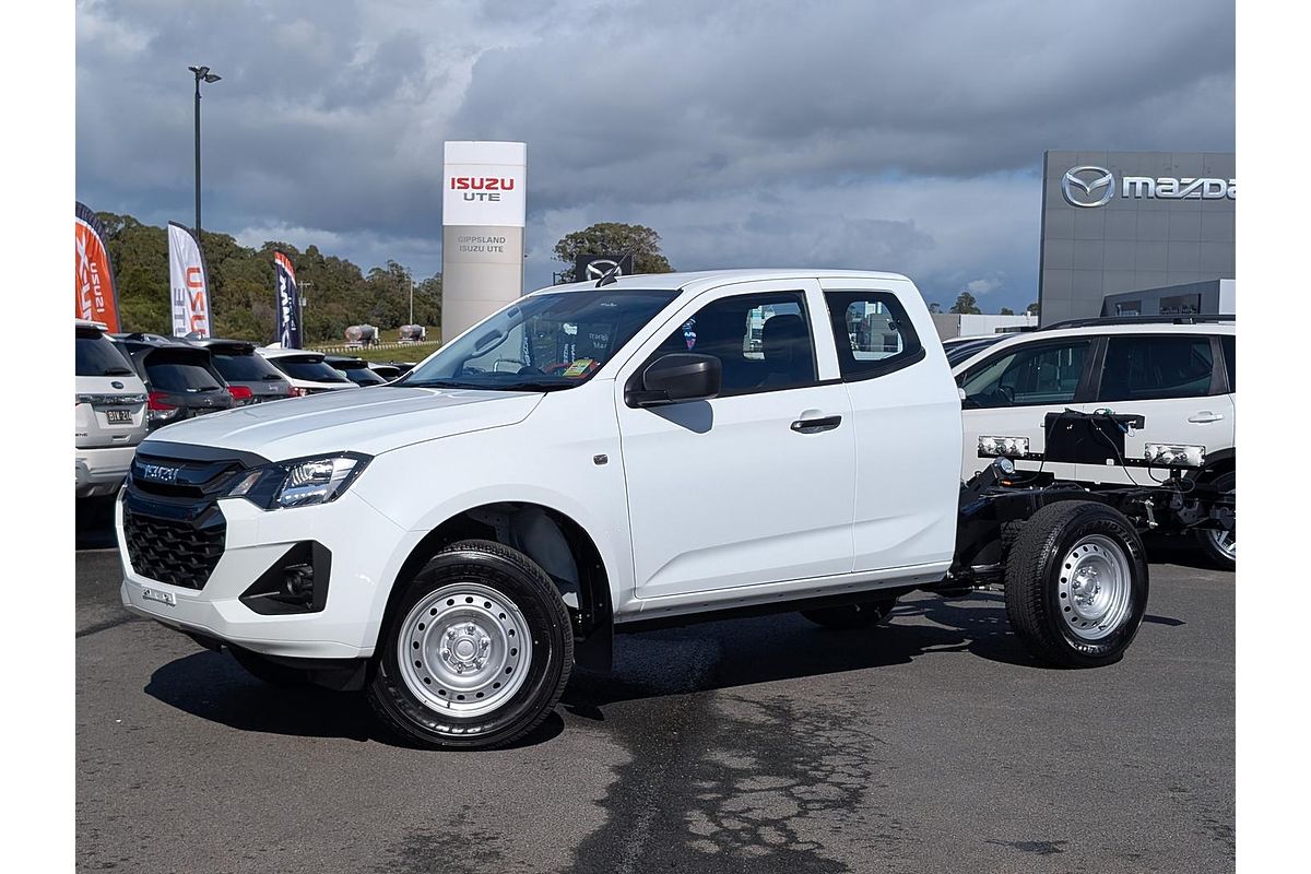 2025 Isuzu D-MAX SX 4X4