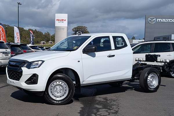 2025 Isuzu D-MAX SX 4X4