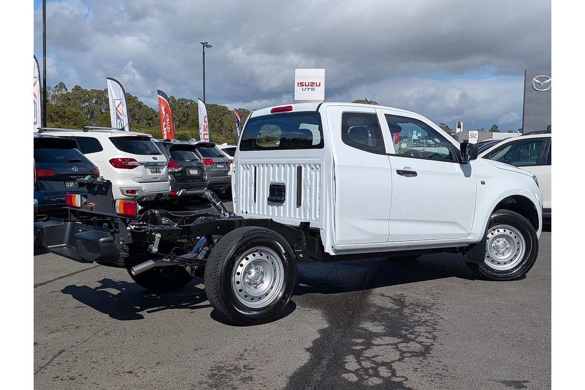 2025 Isuzu D-MAX SX 4X4