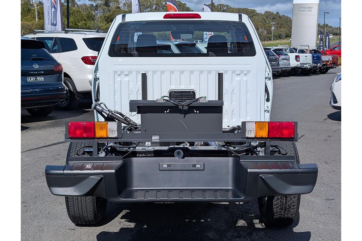 2025 Isuzu D-MAX SX 4X4