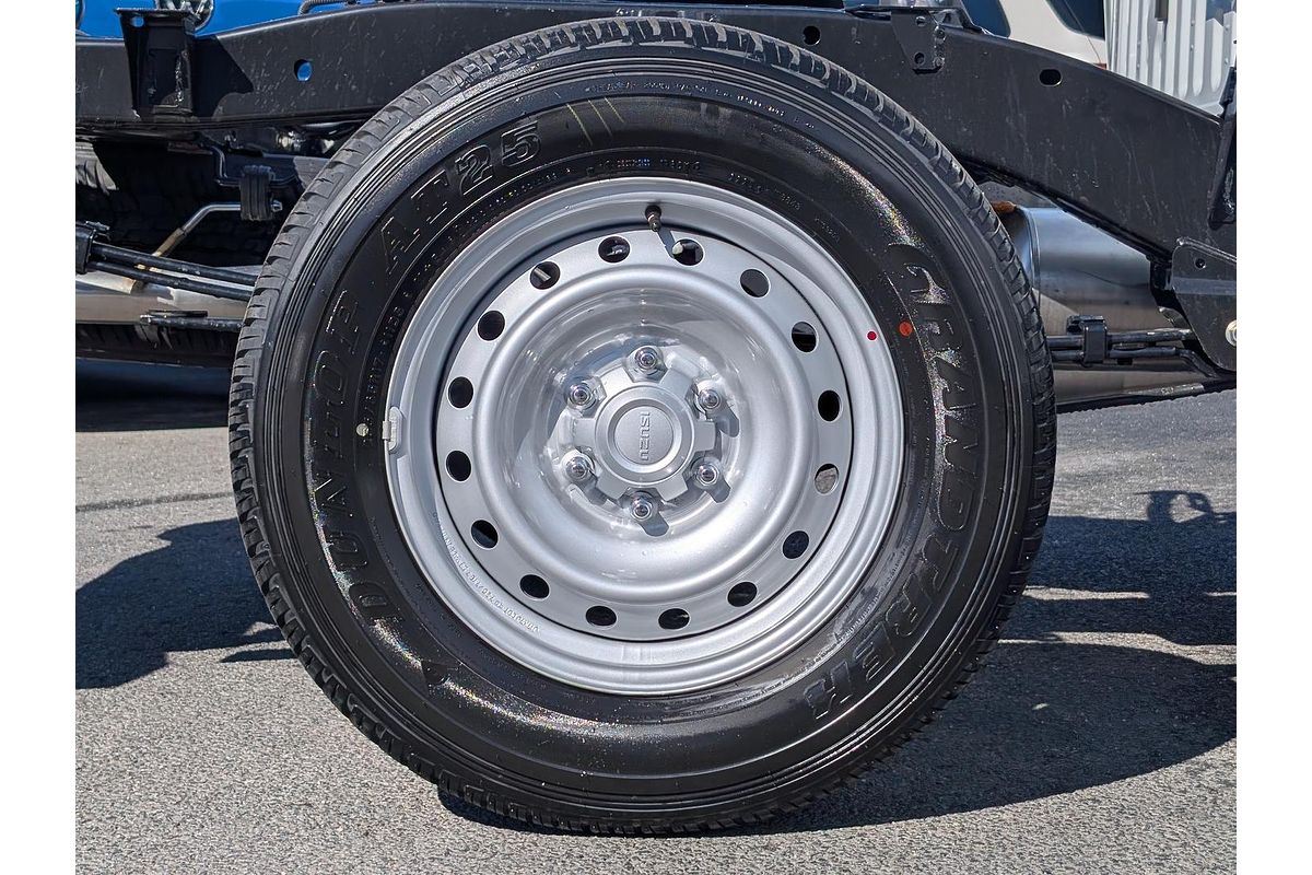 2025 Isuzu D-MAX SX 4X4