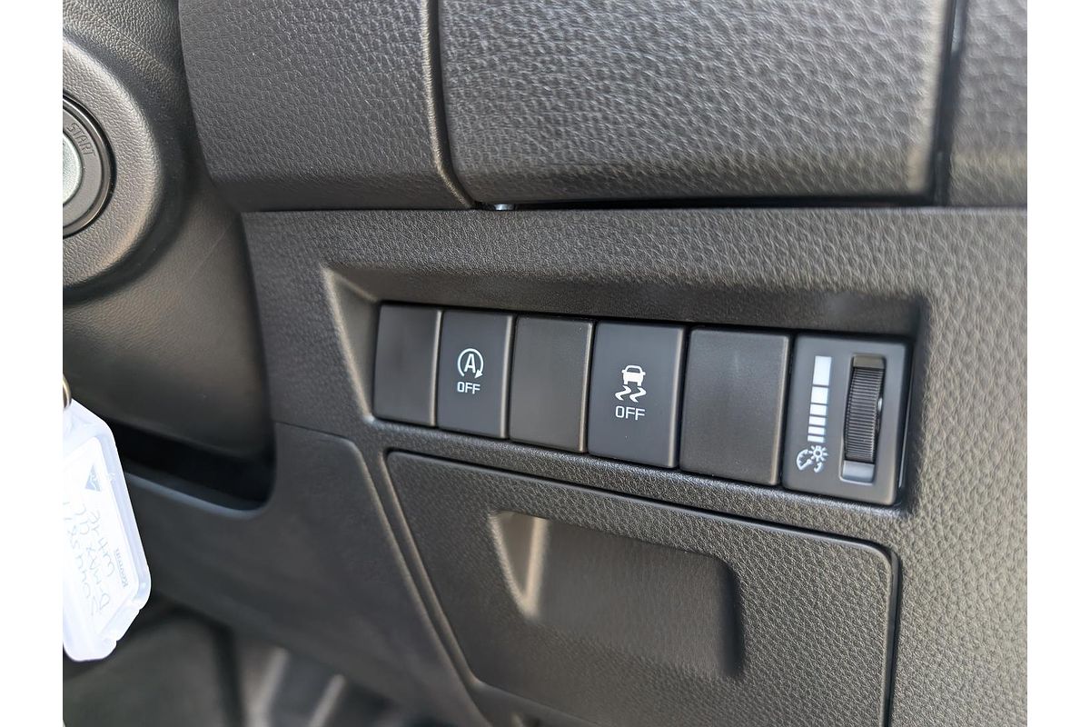 2025 Isuzu D-MAX SX 4X4
