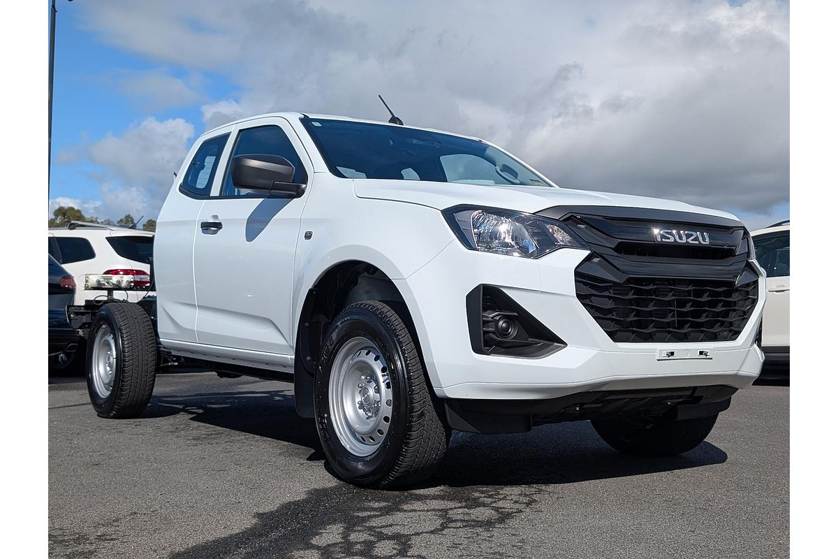 2025 Isuzu D-MAX SX 4X4
