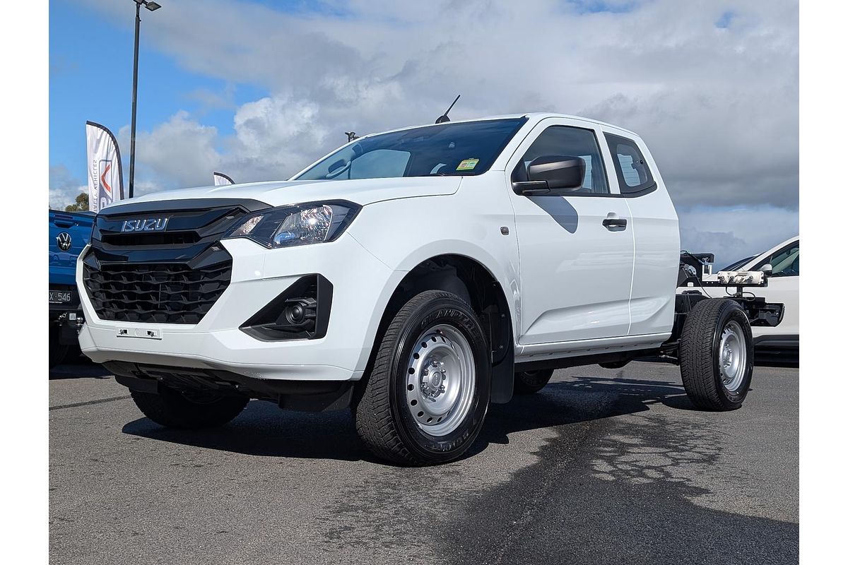 2025 Isuzu D-MAX SX 4X4