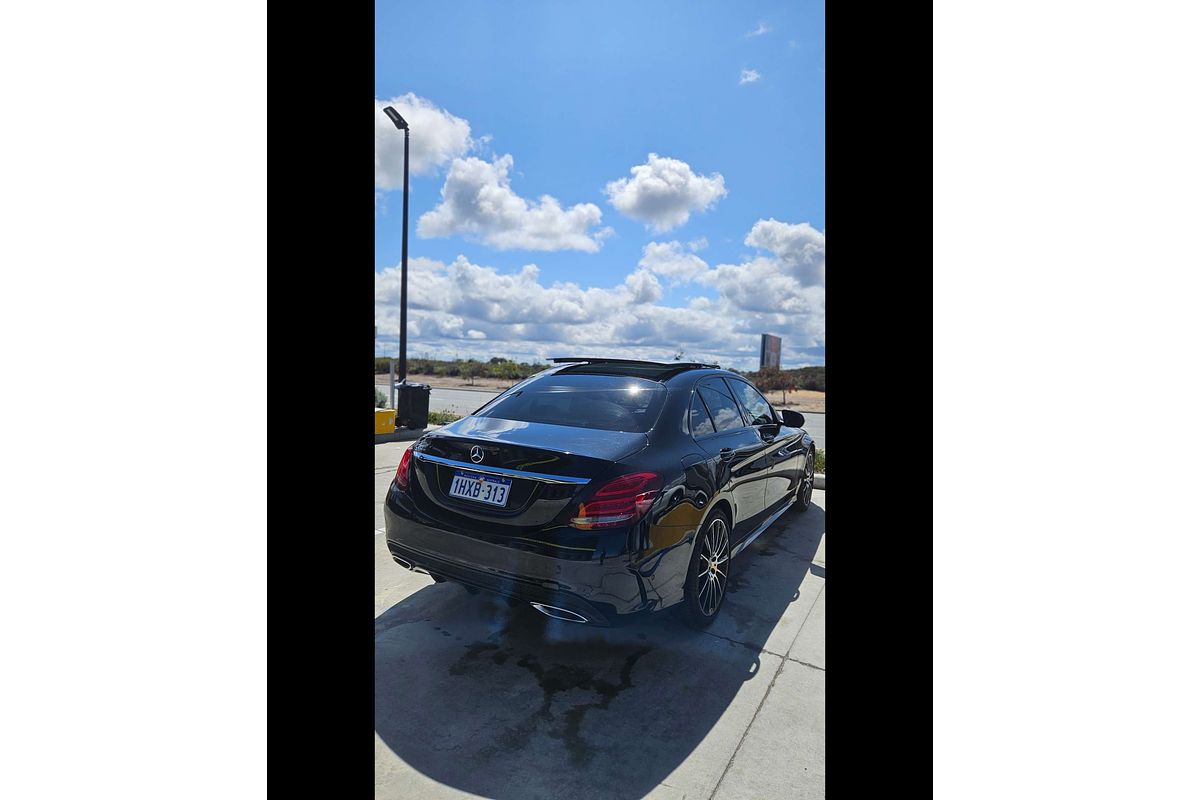 2017 Mercedes-Benz C-Class C200 W205