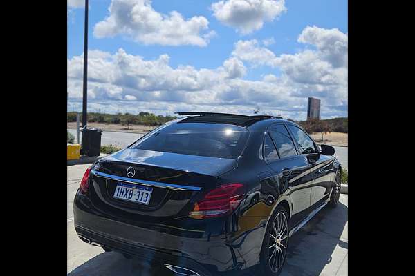 2017 Mercedes-Benz C-Class C200 W205