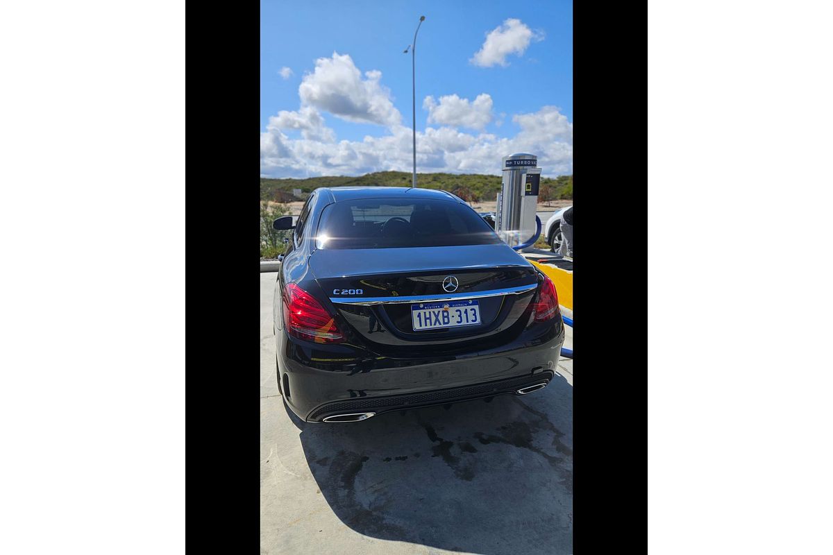 2017 Mercedes-Benz C-Class C200 W205
