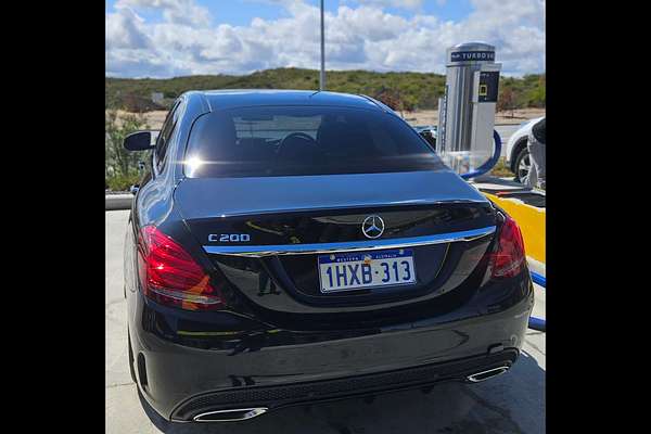 2017 Mercedes-Benz C-Class C200 W205
