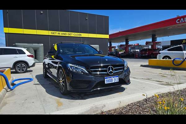 2017 Mercedes-Benz C-Class C200 W205