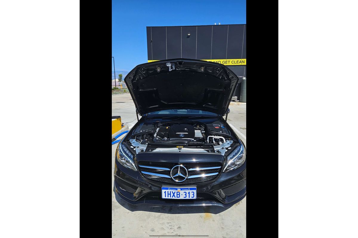 2017 Mercedes-Benz C-Class C200 W205