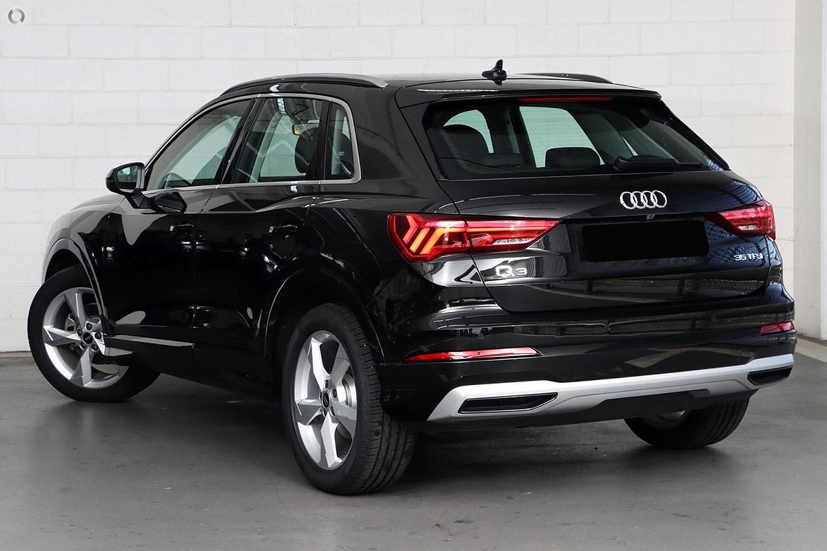 2025 Audi Q3 35 TFSI F3
