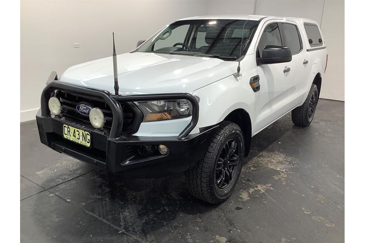 2018 Ford Ranger XL PX MkIII 4X4 3.2L