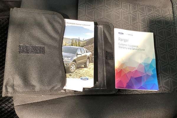 2018 Ford Ranger XL PX MkIII 4X4 3.2L