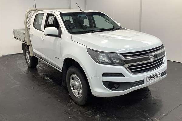 2016 Holden Colorado LS RG Rear Wheel Drive