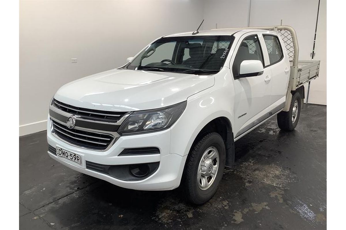 2016 Holden Colorado LS RG Rear Wheel Drive