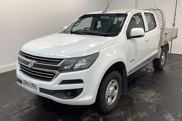 2016 Holden Colorado LS RG Rear Wheel Drive