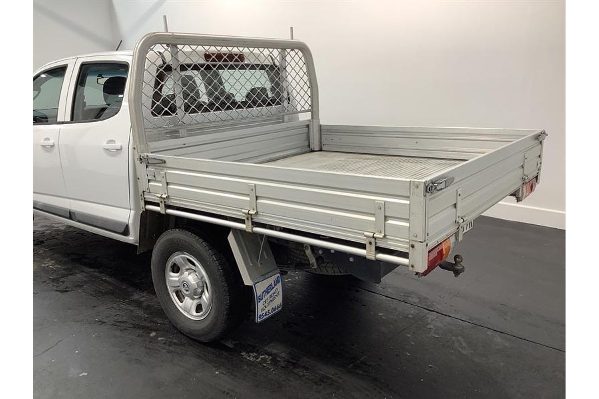 2016 Holden Colorado LS RG Rear Wheel Drive