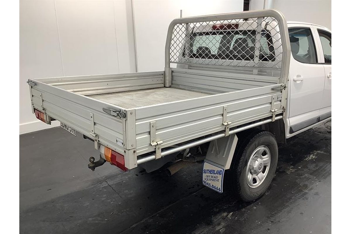 2016 Holden Colorado LS RG Rear Wheel Drive