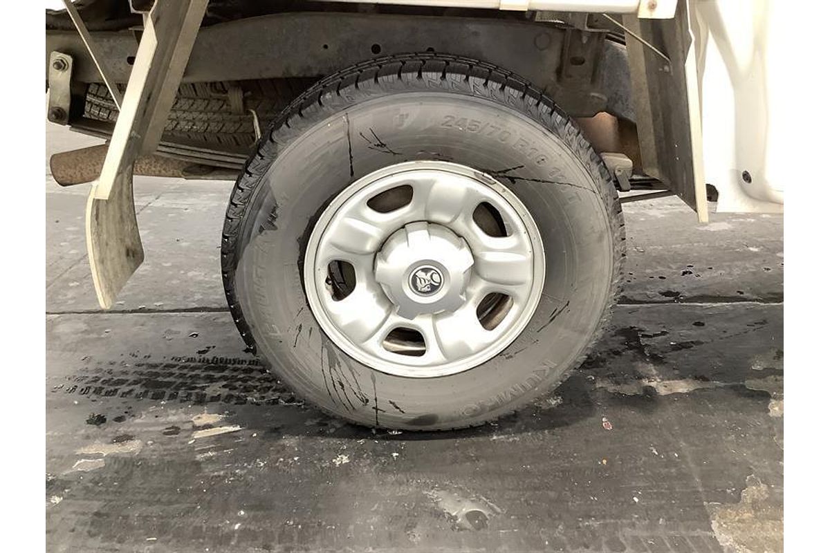 2016 Holden Colorado LS RG Rear Wheel Drive