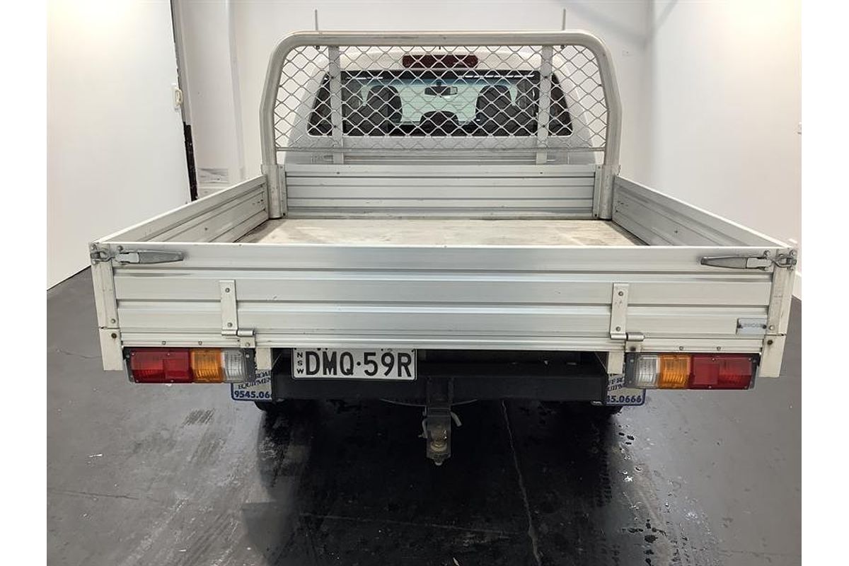 2016 Holden Colorado LS RG Rear Wheel Drive