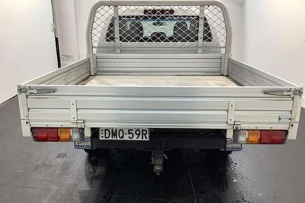 2016 Holden Colorado LS RG Rear Wheel Drive