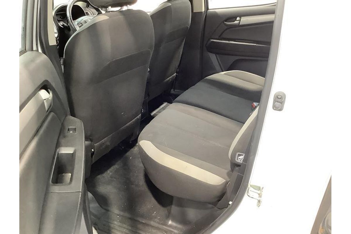 2016 Holden Colorado LS RG Rear Wheel Drive