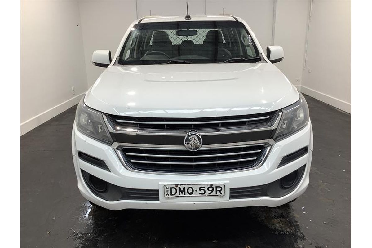 2016 Holden Colorado LS RG Rear Wheel Drive