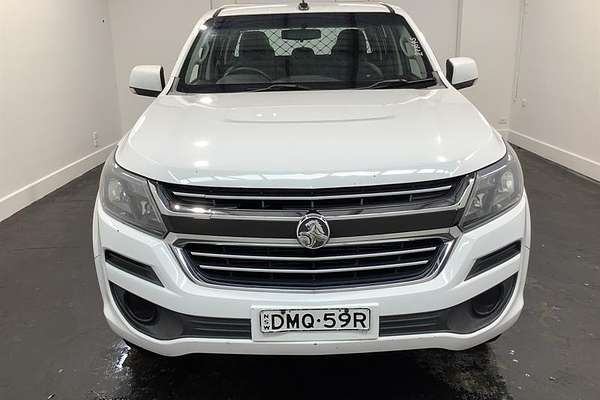 2016 Holden Colorado LS RG Rear Wheel Drive