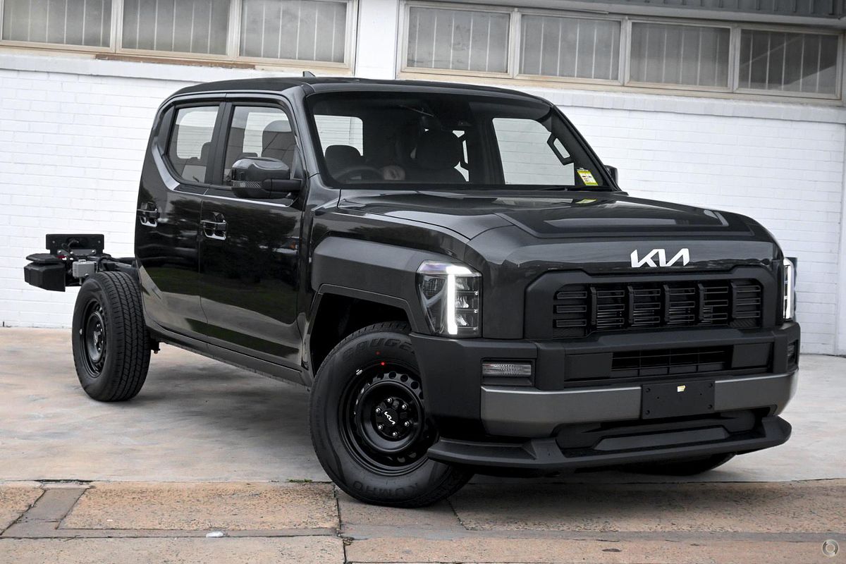 2025 Kia Tasman S TK 4X4