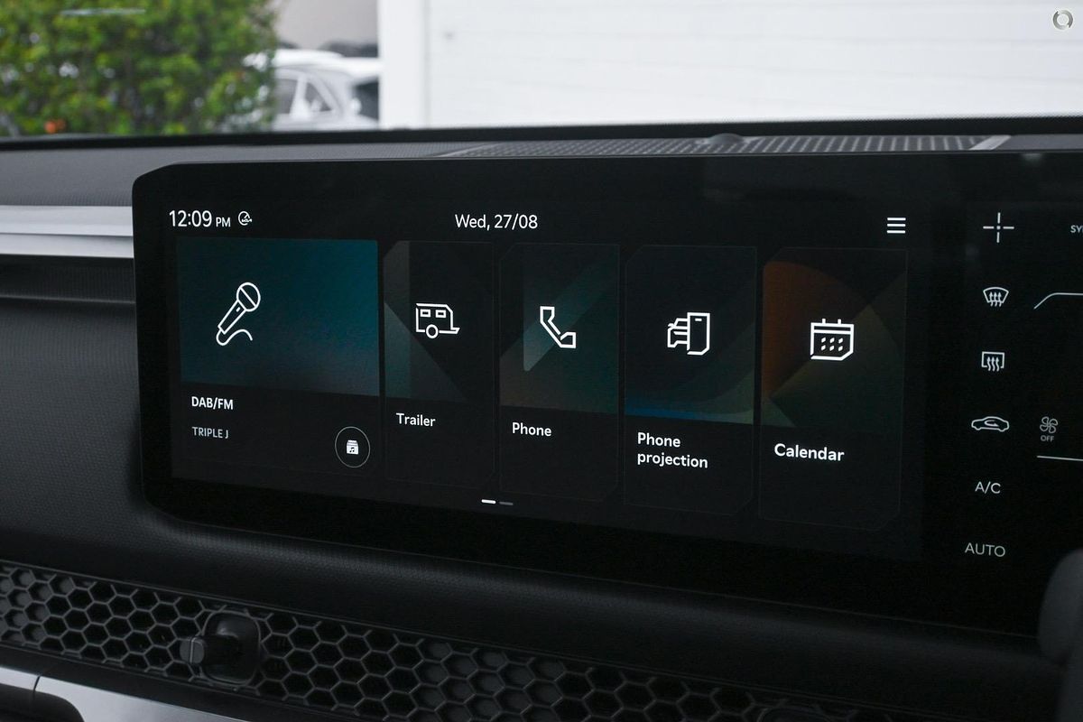 2025 Kia Tasman S TK 4X4